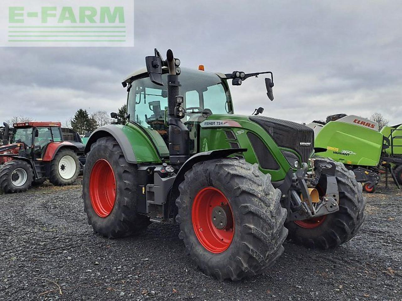 Fendt 724 vario power Power - Traktör: fotoğraf 3 Fendt 724 vario power Power - Traktör: fotoğraf 3