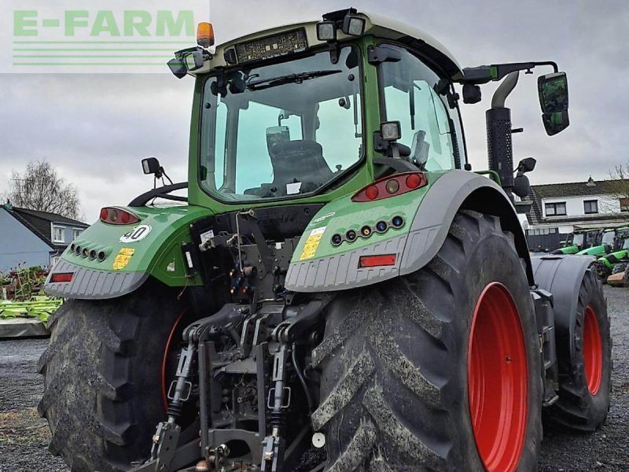 Fendt 724 vario power Power - Traktör: fotoğraf 4 Fendt 724 vario power Power - Traktör: fotoğraf 4