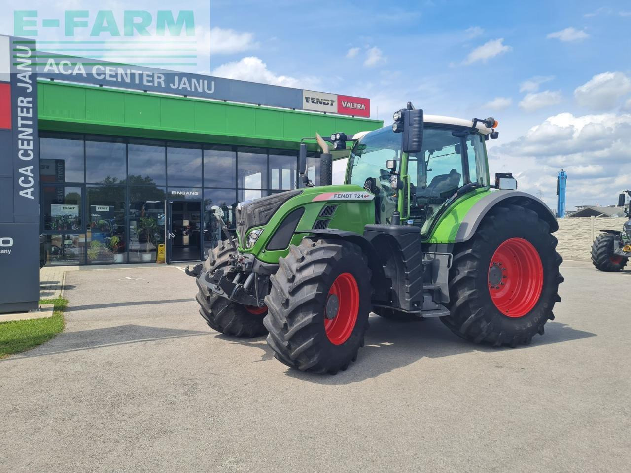 Fendt 724 vario power+ PowerPlus - Traktör: fotoğraf 1 Fendt 724 vario power+ PowerPlus - Traktör: fotoğraf 1