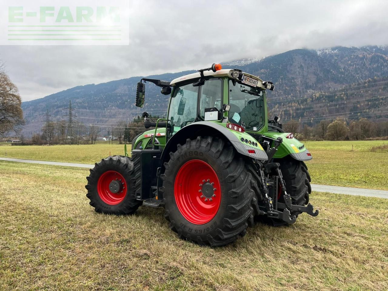 Fendt 724 vario profi+ - Traktör: fotoğraf 2 Fendt 724 vario profi+ - Traktör: fotoğraf 2