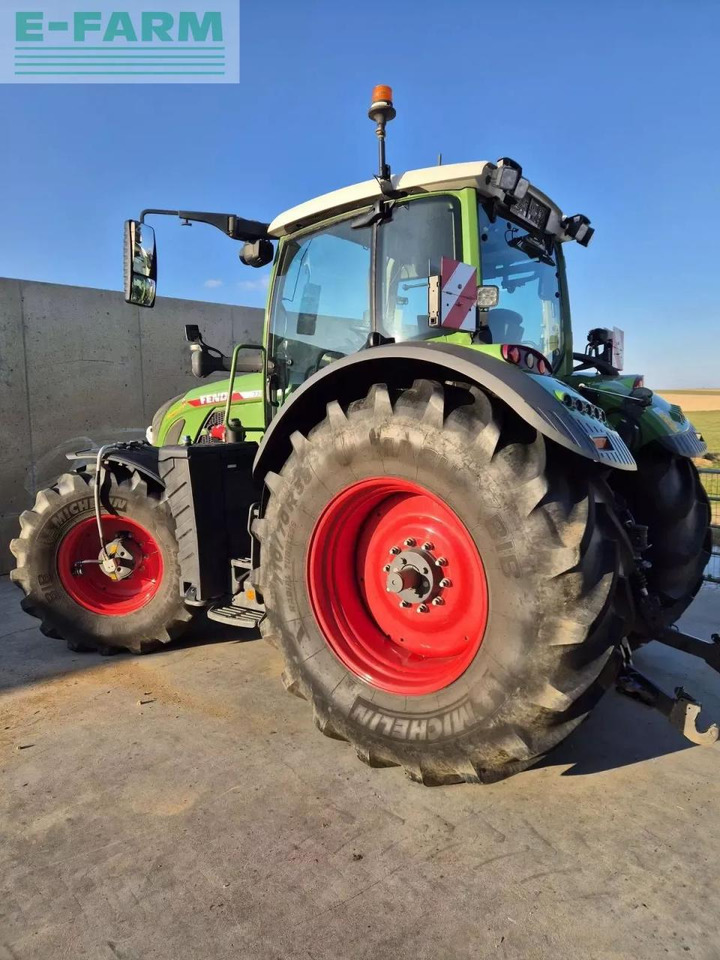 Fendt 724 vario profi+ - Traktör: fotoğraf 4 Fendt 724 vario profi+ - Traktör: fotoğraf 4