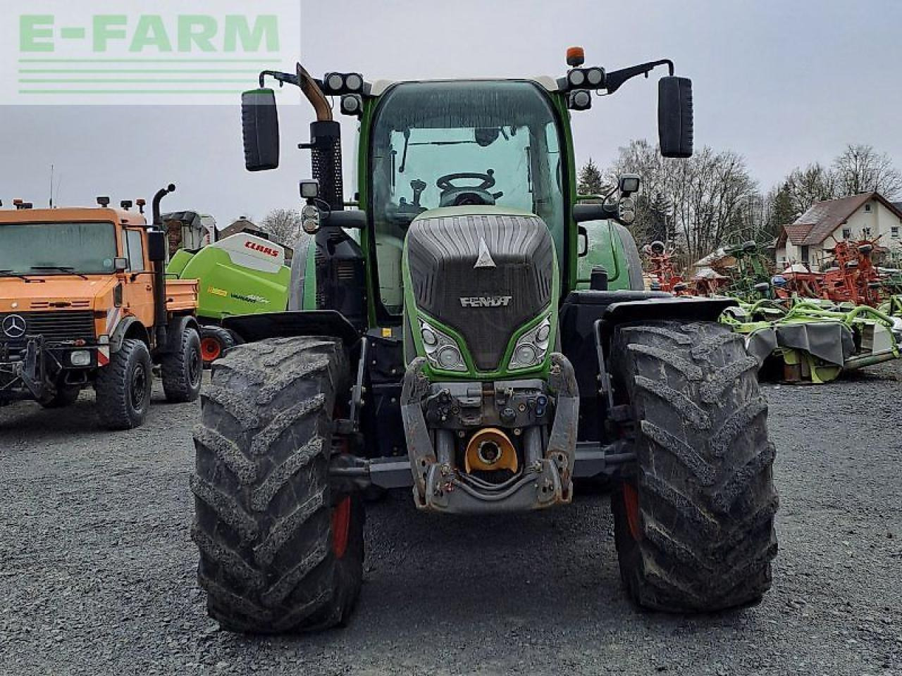 Fendt 724 vario profi Profi - Traktör: fotoğraf 4 Fendt 724 vario profi Profi - Traktör: fotoğraf 4