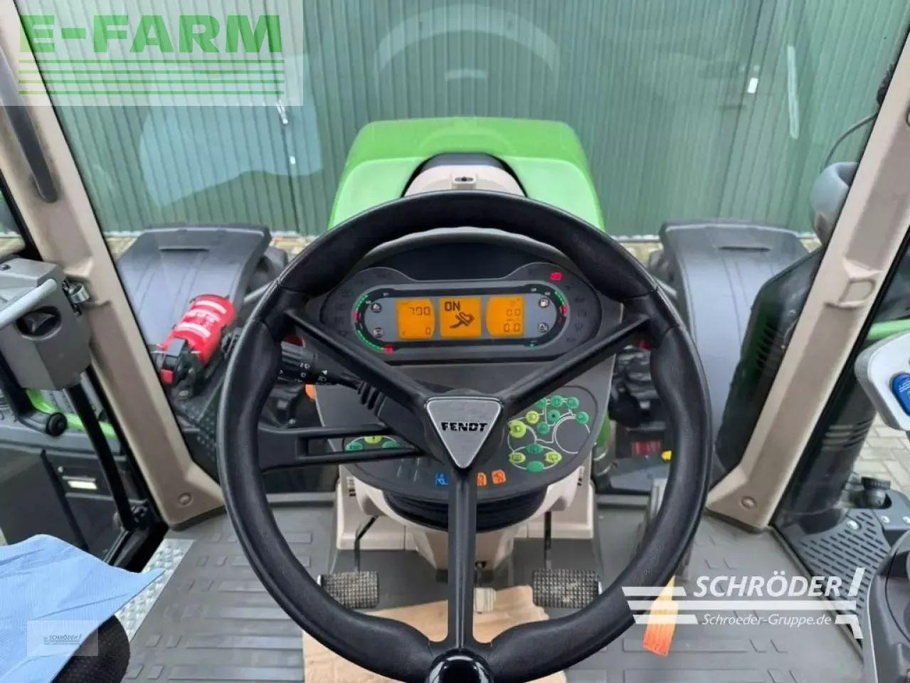 Fendt 724 vario s4 profi plus - Traktör: fotoğraf 4 Fendt 724 vario s4 profi plus - Traktör: fotoğraf 4