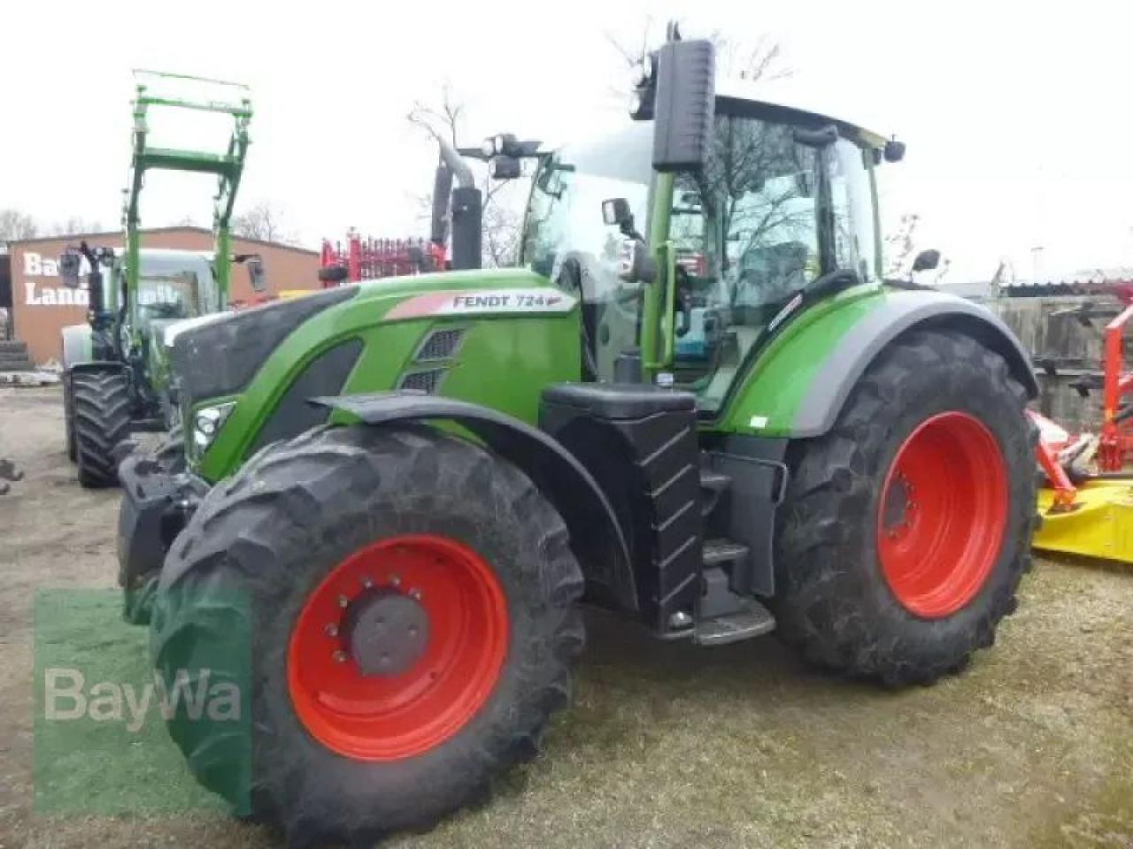 Fendt 724 vario s4 profi plus - Traktör: fotoğraf 1 Fendt 724 vario s4 profi plus - Traktör: fotoğraf 1