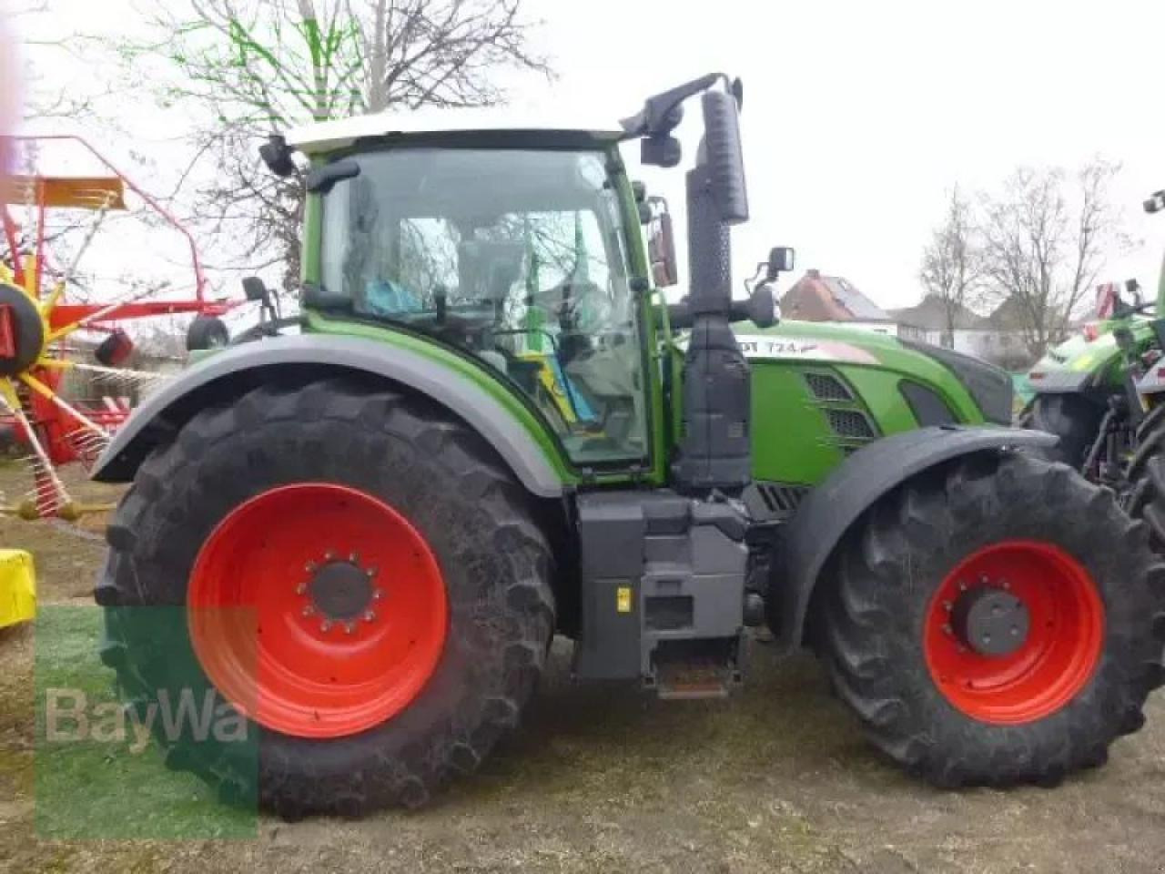 Fendt 724 vario s4 profi plus - Traktör: fotoğraf 4 Fendt 724 vario s4 profi plus - Traktör: fotoğraf 4