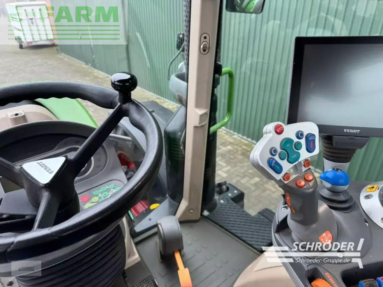 Fendt 724 vario s4 profi plus - Traktör: fotoğraf 3 Fendt 724 vario s4 profi plus - Traktör: fotoğraf 3