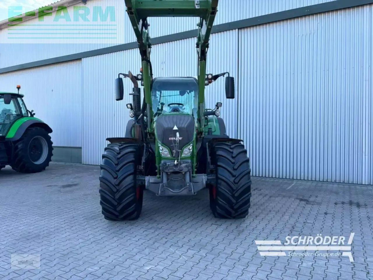 Fendt 724 vario s4 profi plus ProfiPlus - Traktör: fotoğraf 5 Fendt 724 vario s4 profi plus ProfiPlus - Traktör: fotoğraf 5