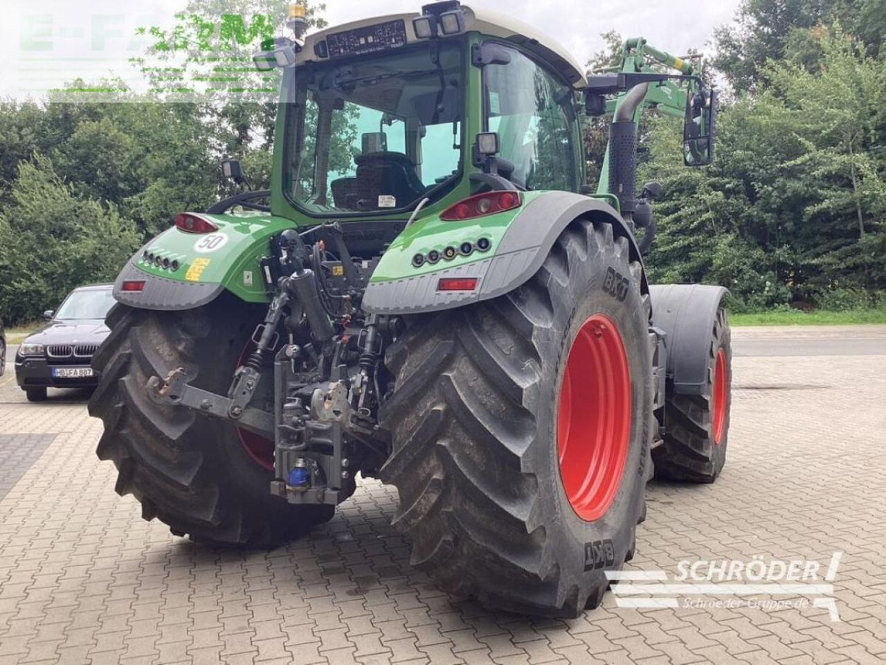Fendt 724 vario s4 profi plus ProfiPlus - Traktör: fotoğraf 4 Fendt 724 vario s4 profi plus ProfiPlus - Traktör: fotoğraf 4