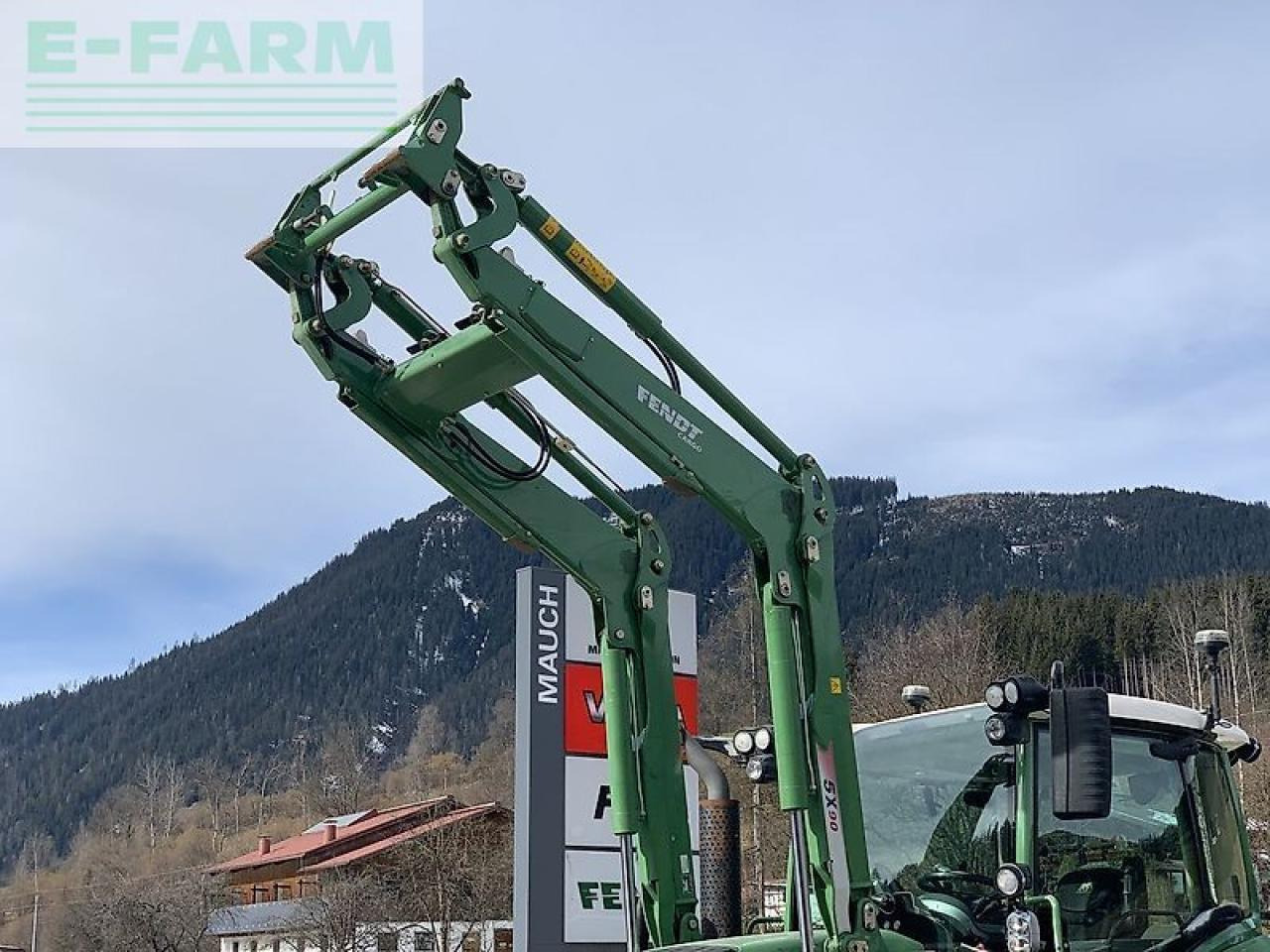 Fendt 724 vario scr - Traktör: fotoğraf 4 Fendt 724 vario scr - Traktör: fotoğraf 4