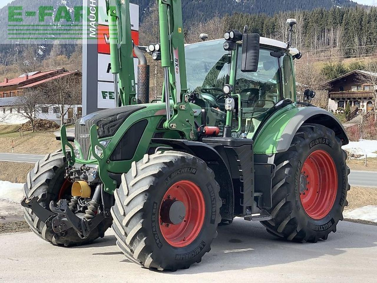 Fendt 724 vario scr - Traktör: fotoğraf 2 Fendt 724 vario scr - Traktör: fotoğraf 2