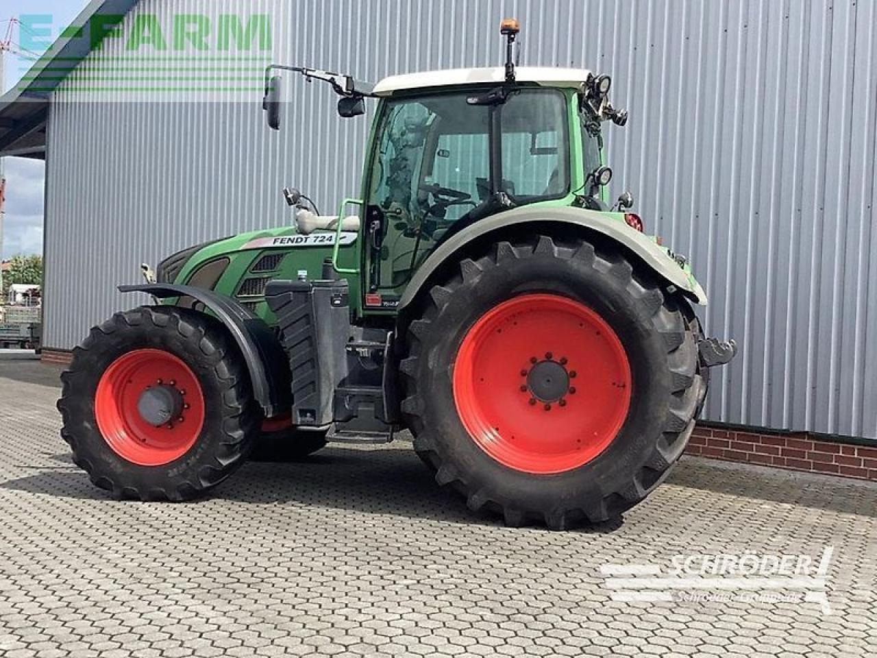 Fendt 724 vario scr profi plus ProfiPlus - Traktör: fotoğraf 1 Fendt 724 vario scr profi plus ProfiPlus - Traktör: fotoğraf 1