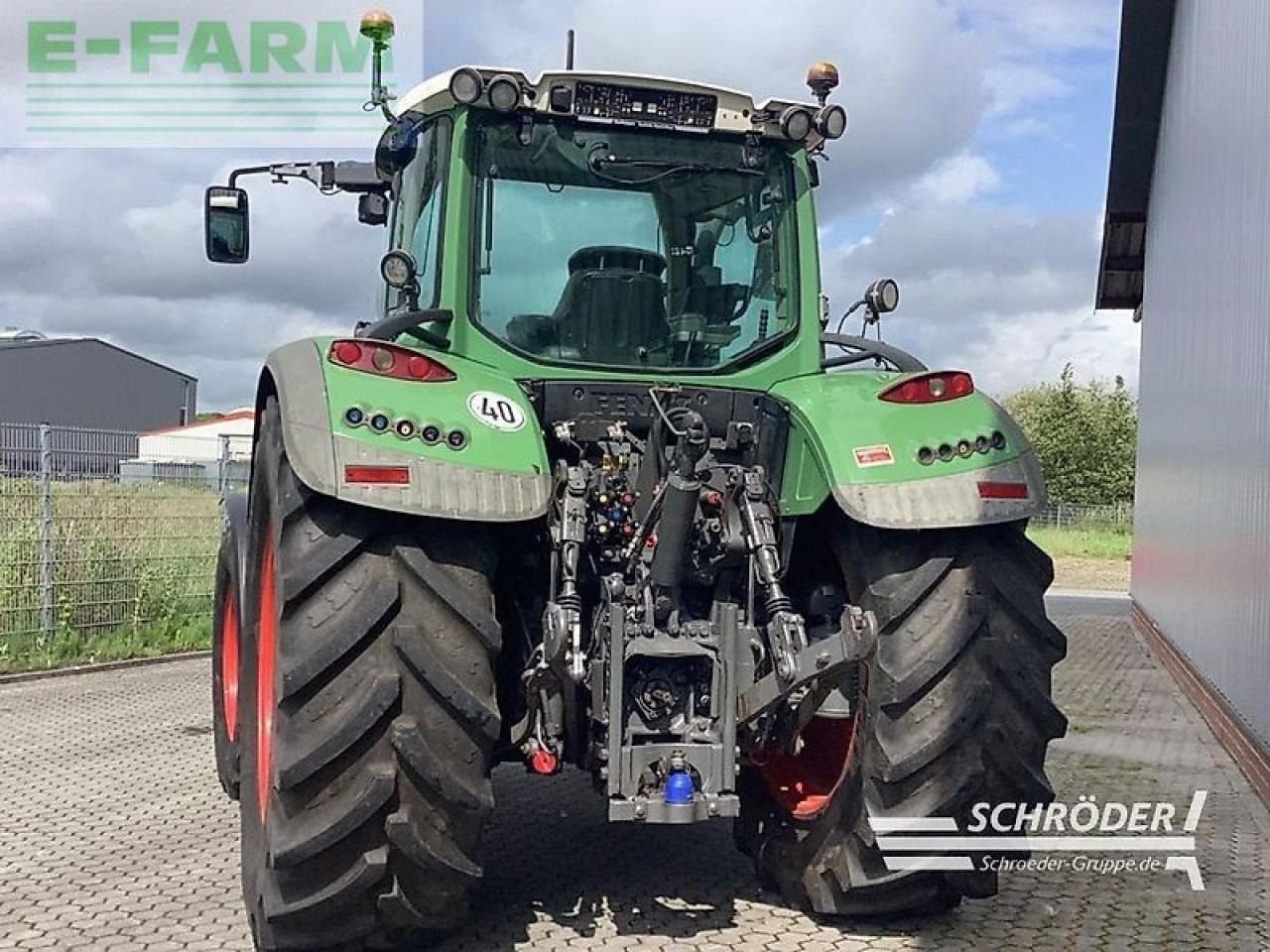 Fendt 724 vario scr profi plus ProfiPlus - Traktör: fotoğraf 2 Fendt 724 vario scr profi plus ProfiPlus - Traktör: fotoğraf 2