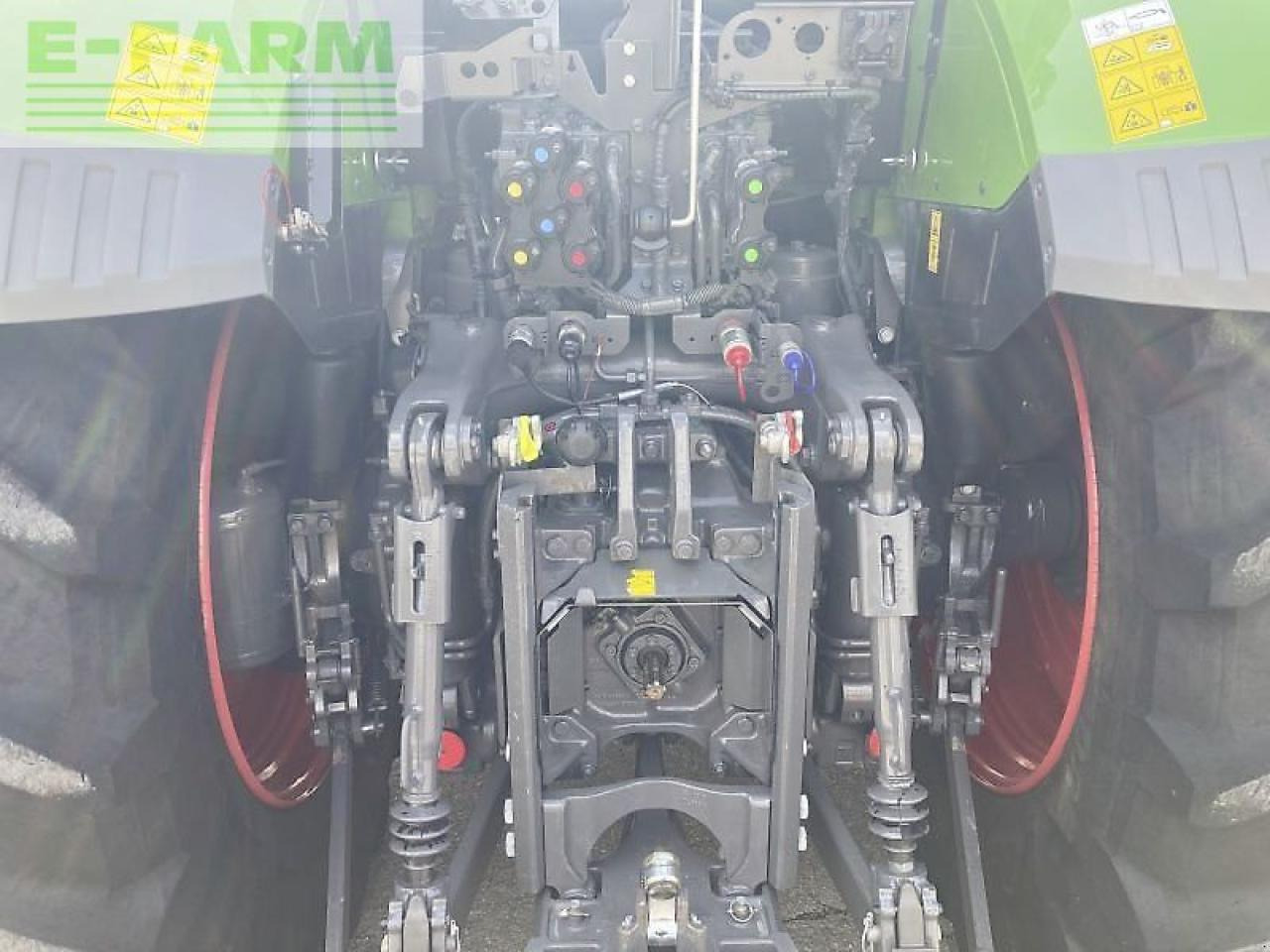Traktör Fendt 726 vario gen7 power plus PowerPlus: fotoğraf 10