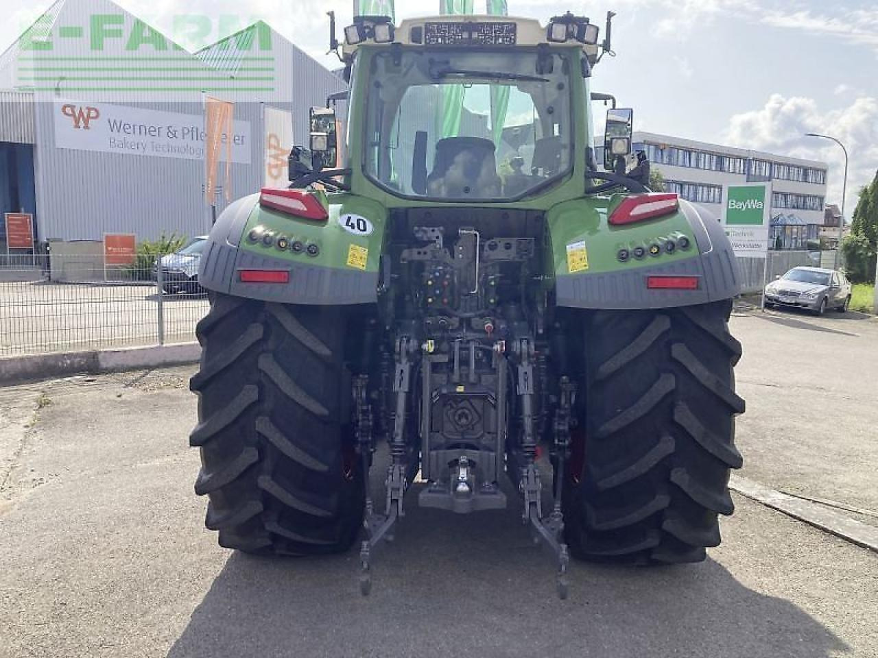 Traktör Fendt 726 vario gen7 power plus PowerPlus: fotoğraf 7