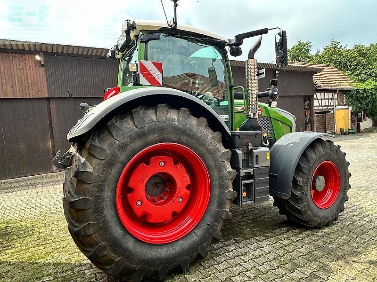 Fendt 728 profi plus mit frontlader und garantieverlängerung - Traktör: fotoğraf 4 Fendt 728 profi plus mit frontlader und garantieverlängerung - Traktör: fotoğraf 4