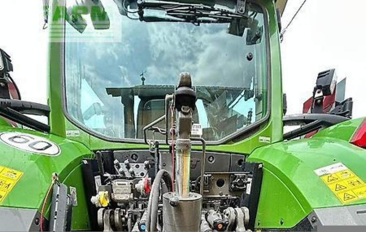 Traktör Fendt 728 profi plus mit frontlader und garantieverlängerung: fotoğraf 6