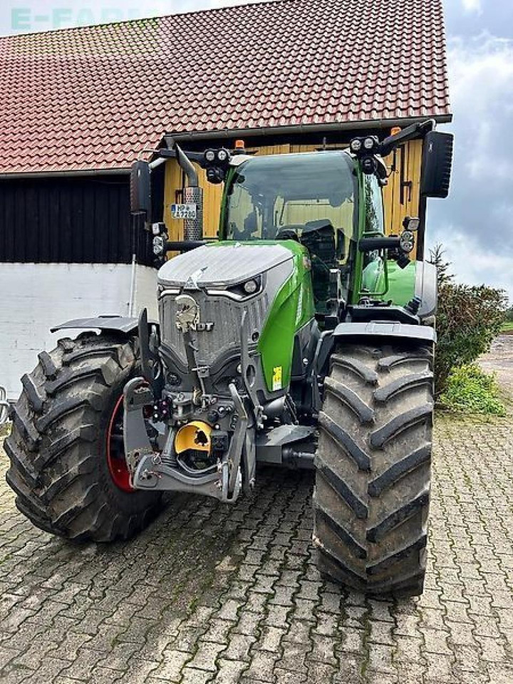 Fendt 728 profi plus mit frontlader und garantieverlängerung - Traktör: fotoğraf 1 Fendt 728 profi plus mit frontlader und garantieverlängerung - Traktör: fotoğraf 1