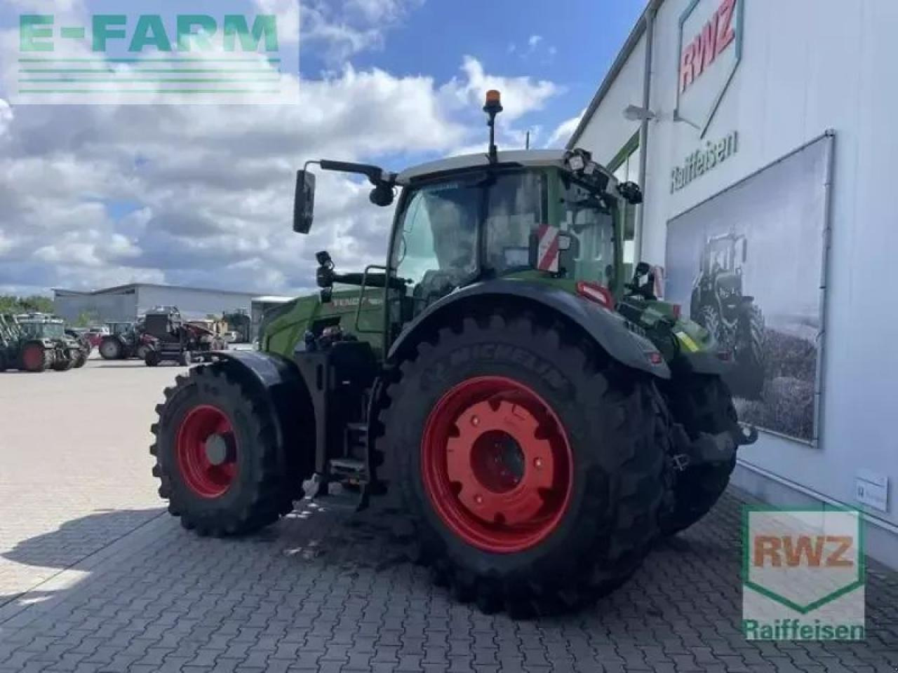 Fendt 728 vario gen7 - Traktör: fotoğraf 3 Fendt 728 vario gen7 - Traktör: fotoğraf 3