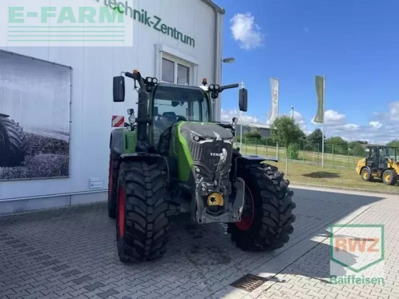 Fendt 728 vario gen7 - Traktör: fotoğraf 1 Fendt 728 vario gen7 - Traktör: fotoğraf 1