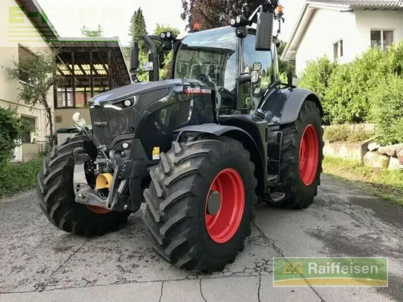 Fendt 728 vario gen7 - Traktör: fotoğraf 4 Fendt 728 vario gen7 - Traktör: fotoğraf 4