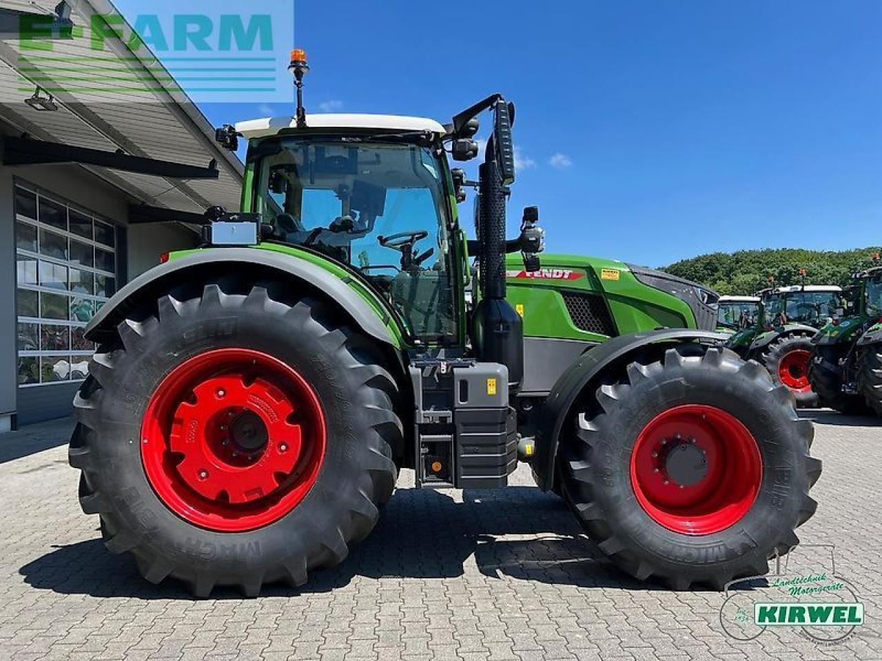 Fendt 728 vario gen7 - Traktör: fotoğraf 4 Fendt 728 vario gen7 - Traktör: fotoğraf 4