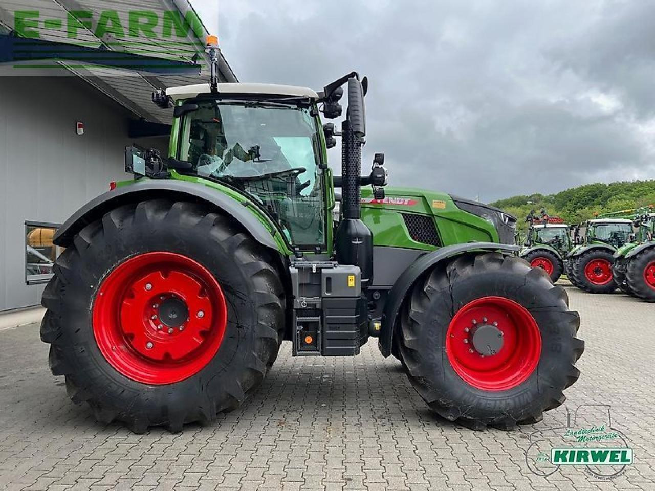 Fendt 728 vario gen7 - Traktör: fotoğraf 3 Fendt 728 vario gen7 - Traktör: fotoğraf 3