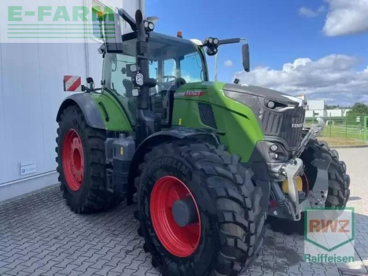 Fendt 728 vario gen7 - Traktör: fotoğraf 5 Fendt 728 vario gen7 - Traktör: fotoğraf 5