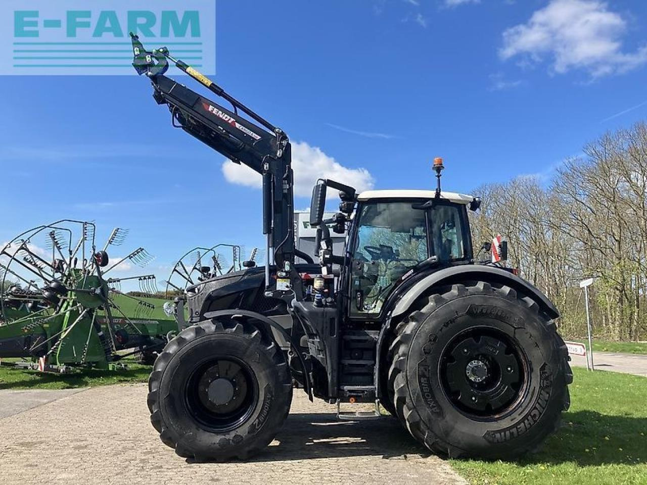 Fendt 728 vario gen7 - Traktör: fotoğraf 3 Fendt 728 vario gen7 - Traktör: fotoğraf 3