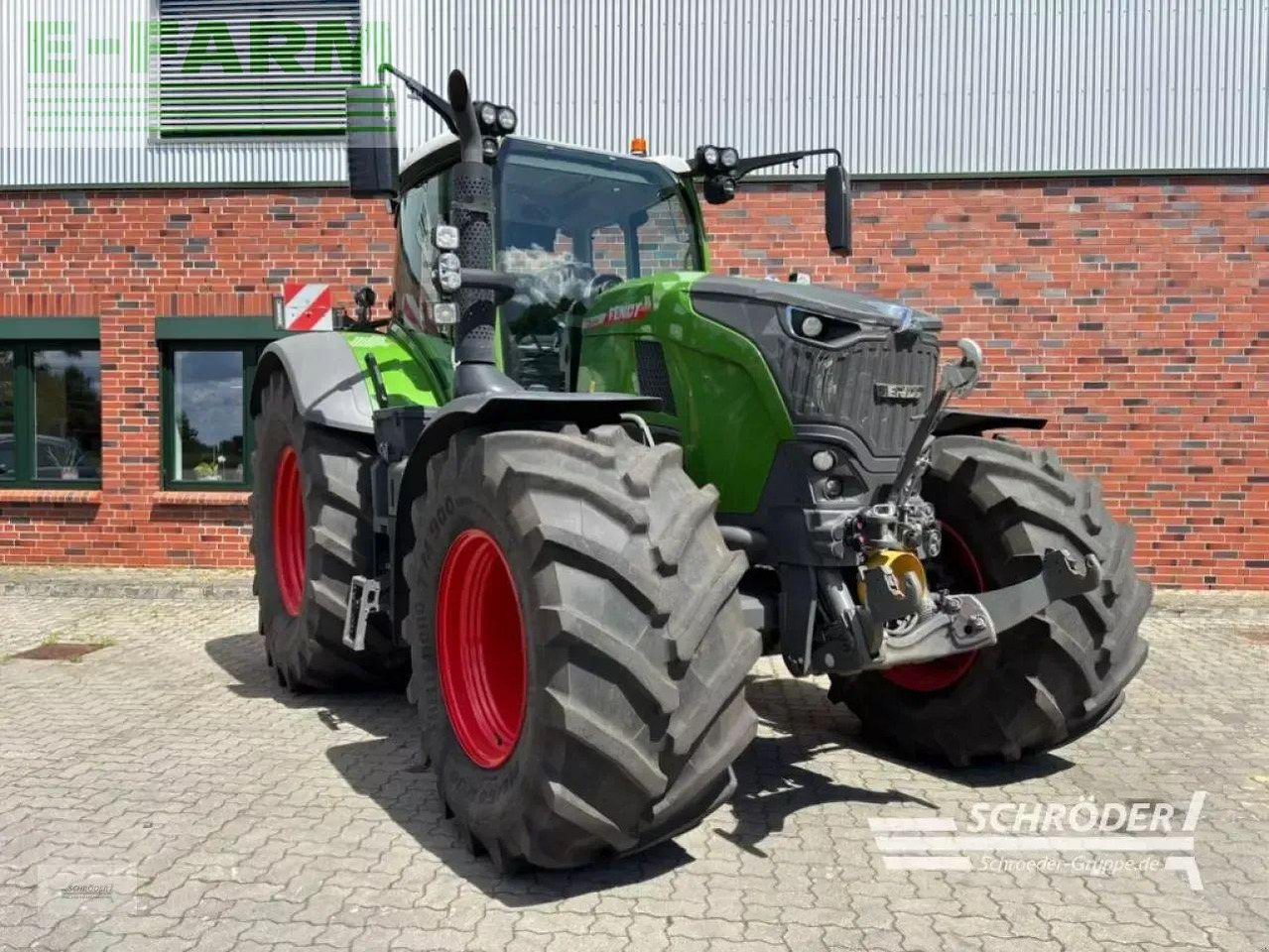 Fendt 728 vario gen7 profi plus ProfiPlus - Traktör: fotoğraf 1 Fendt 728 vario gen7 profi plus ProfiPlus - Traktör: fotoğraf 1