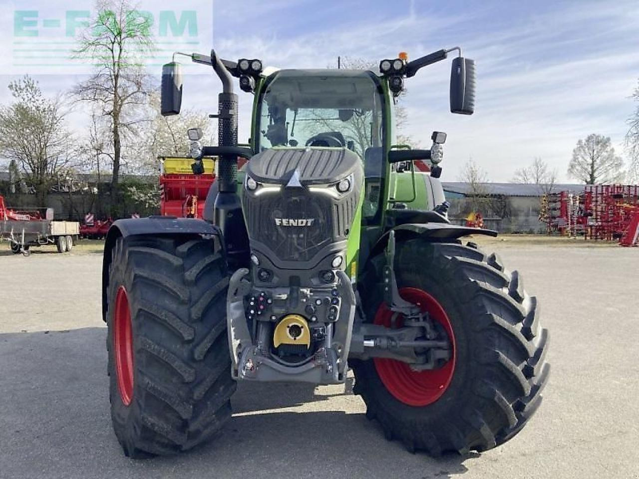 Fendt 728 vario gen7 profi plus ProfiPlus - Traktör: fotoğraf 4 Fendt 728 vario gen7 profi plus ProfiPlus - Traktör: fotoğraf 4
