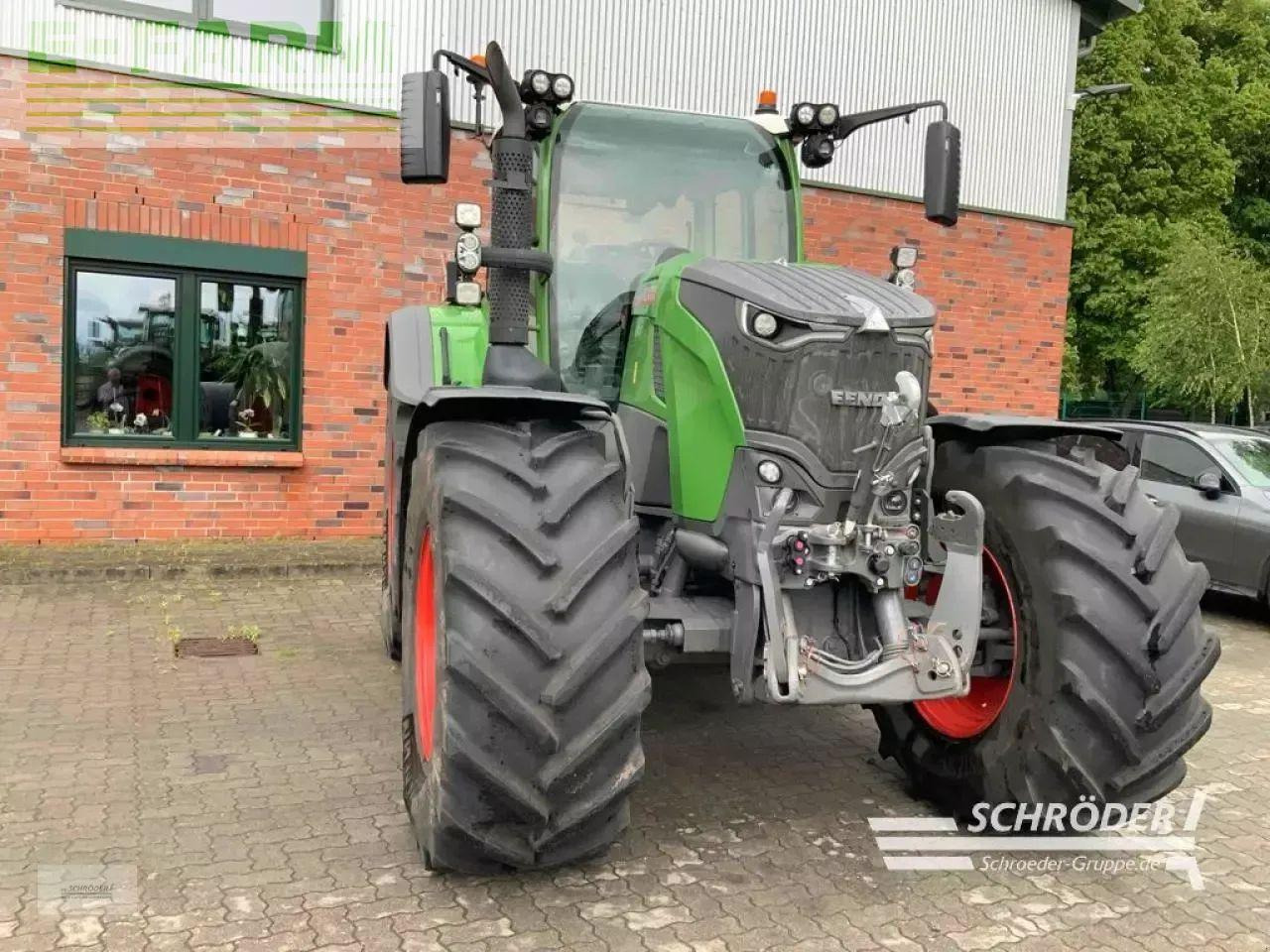 Fendt 728 vario gen7 profi plus ProfiPlus - Traktör: fotoğraf 4 Fendt 728 vario gen7 profi plus ProfiPlus - Traktör: fotoğraf 4