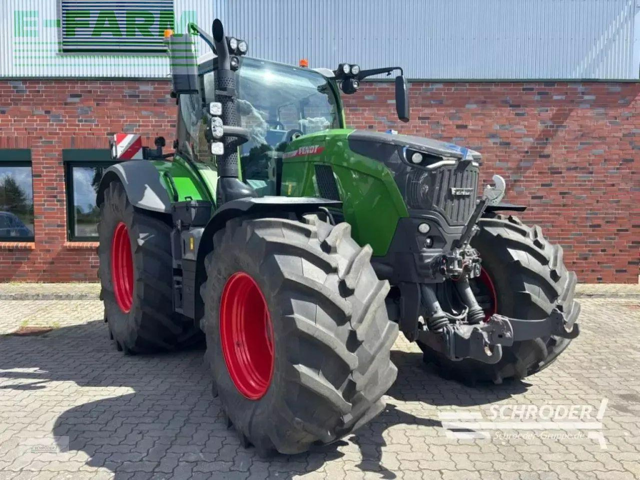 Fendt 728 vario gen7 profi plus ProfiPlus - Traktör: fotoğraf 1 Fendt 728 vario gen7 profi plus ProfiPlus - Traktör: fotoğraf 1