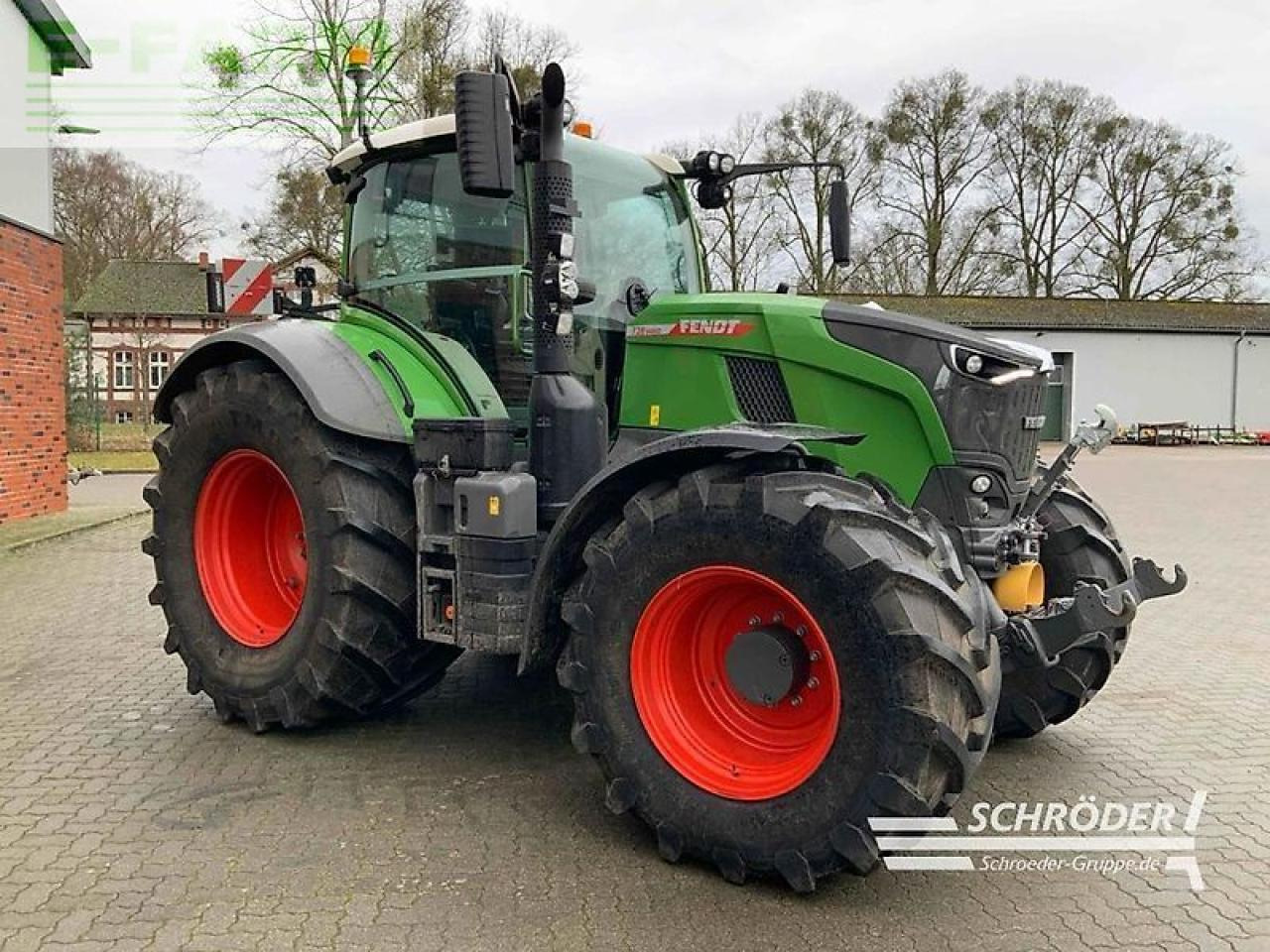Fendt 728 vario gen7 profi plus ProfiPlus - Traktör: fotoğraf 3 Fendt 728 vario gen7 profi plus ProfiPlus - Traktör: fotoğraf 3