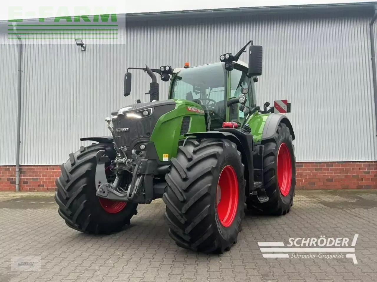 Fendt 728 vario gen7 profi plus ProfiPlus - Traktör: fotoğraf 1 Fendt 728 vario gen7 profi plus ProfiPlus - Traktör: fotoğraf 1