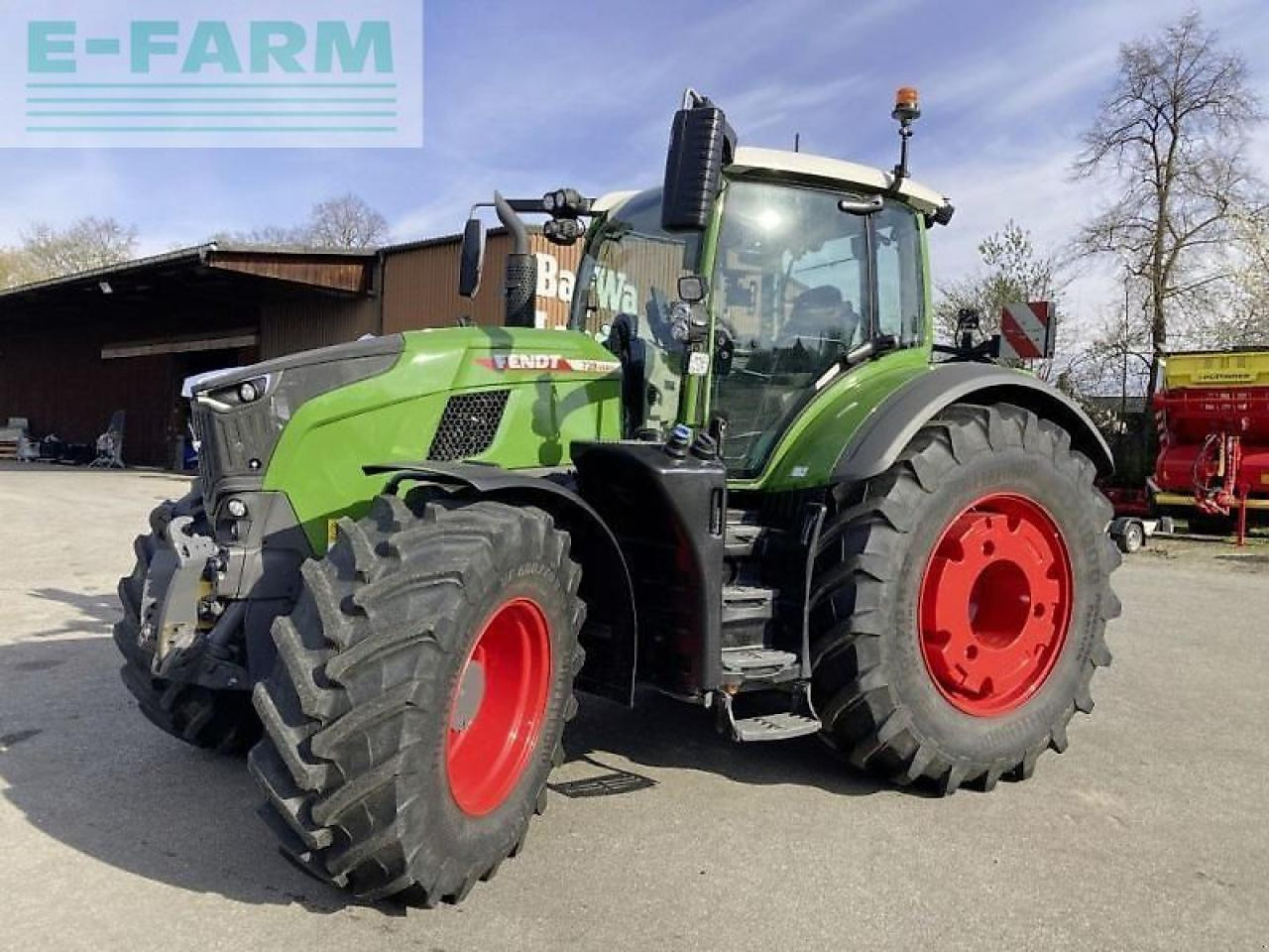 Fendt 728 vario gen7 profi plus ProfiPlus - Traktör: fotoğraf 2 Fendt 728 vario gen7 profi plus ProfiPlus - Traktör: fotoğraf 2