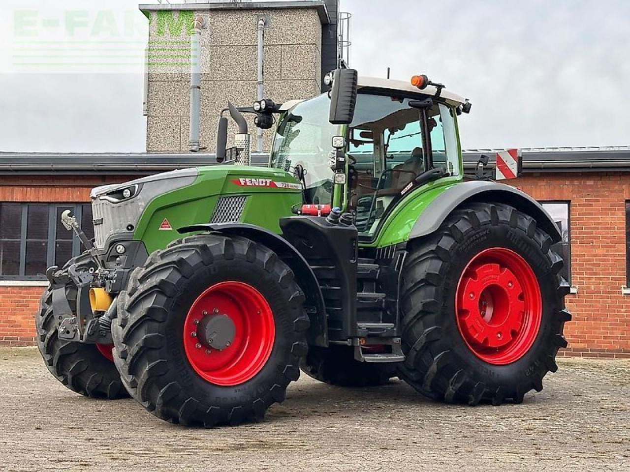 Fendt 728 vario gen7 profi+ setting2 *vollausstattung* ProfiPlus - Traktör: fotoğraf 2 Fendt 728 vario gen7 profi+ setting2 *vollausstattung* ProfiPlus - Traktör: fotoğraf 2