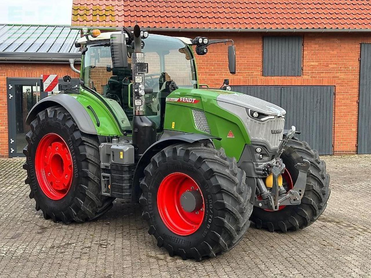 Fendt 728 vario gen7 profi+ setting2 *vollausstattung* ProfiPlus - Traktör: fotoğraf 4 Fendt 728 vario gen7 profi+ setting2 *vollausstattung* ProfiPlus - Traktör: fotoğraf 4