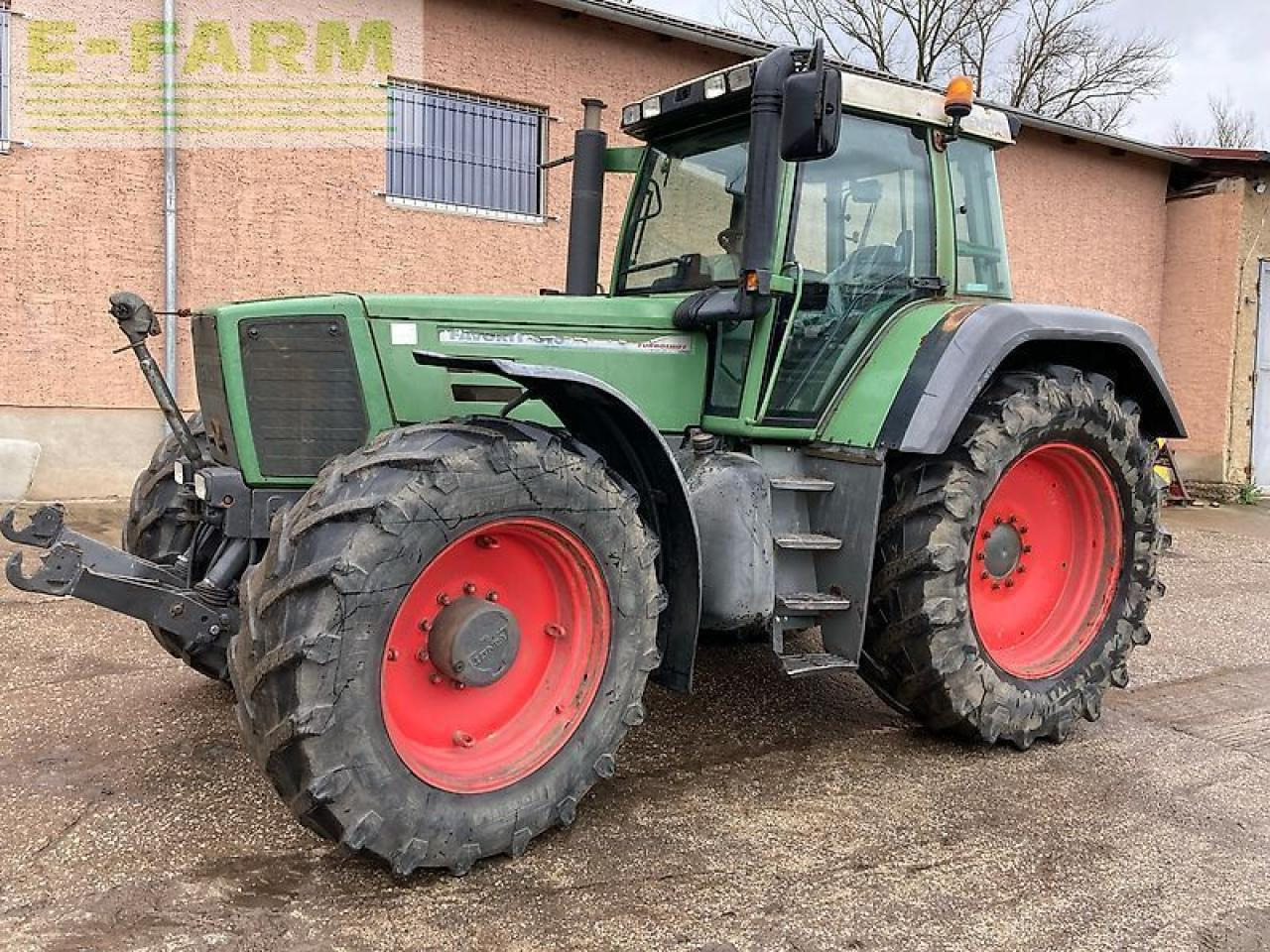 Fendt 816/2 favorit - Traktör: fotoğraf 3 Fendt 816/2 favorit - Traktör: fotoğraf 3