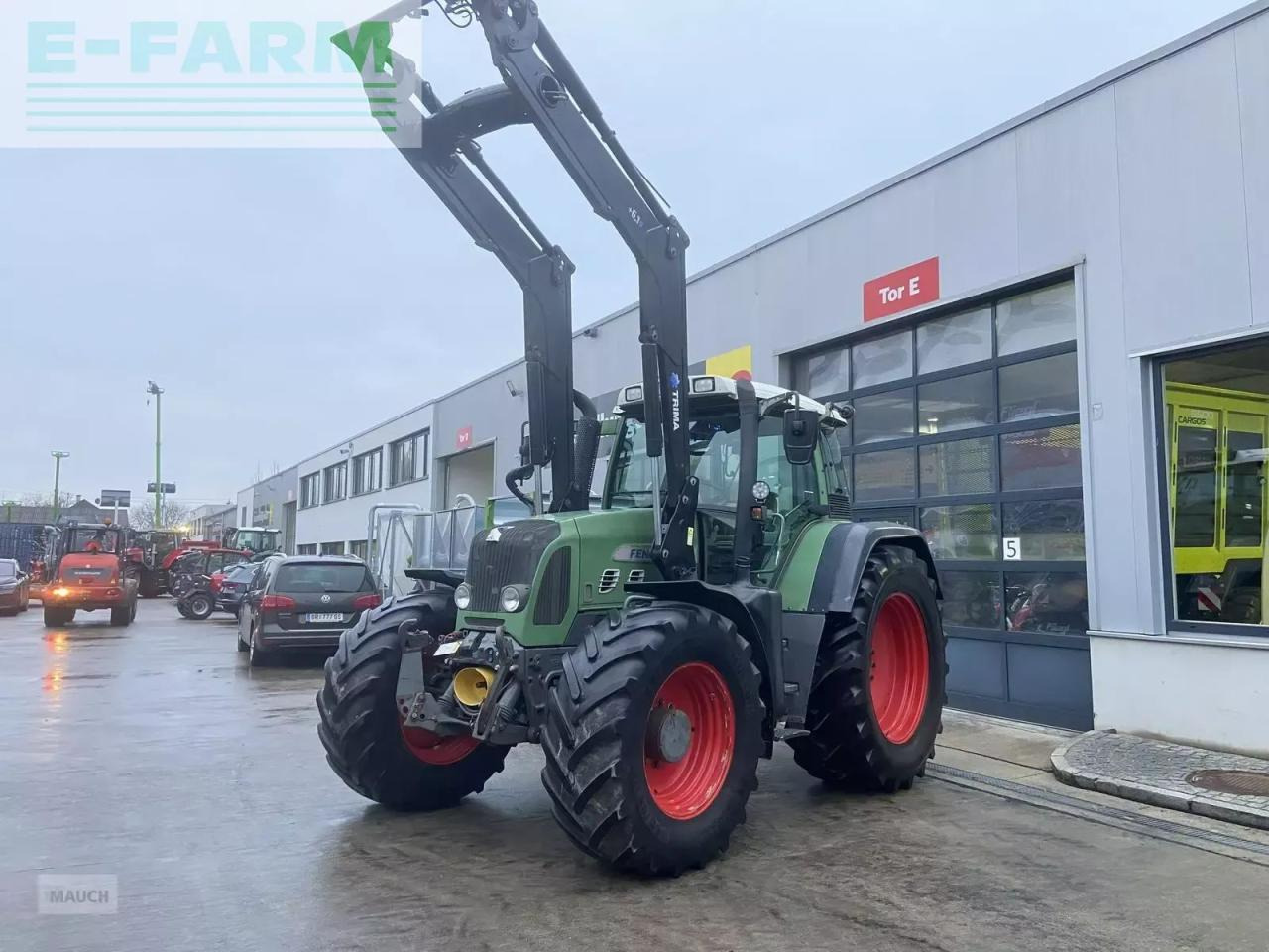 Fendt 820 vario - Traktör: fotoğraf 1 Fendt 820 vario - Traktör: fotoğraf 1