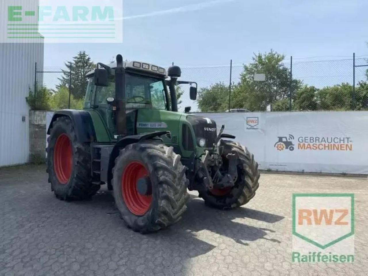 Fendt 820 vario - Traktör: fotoğraf 1 Fendt 820 vario - Traktör: fotoğraf 1