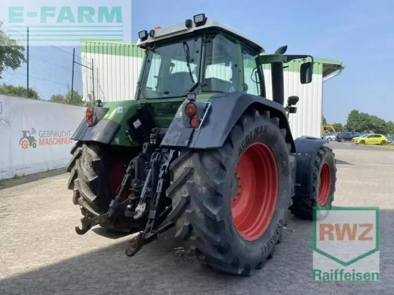 Fendt 820 vario - Traktör: fotoğraf 2 Fendt 820 vario - Traktör: fotoğraf 2
