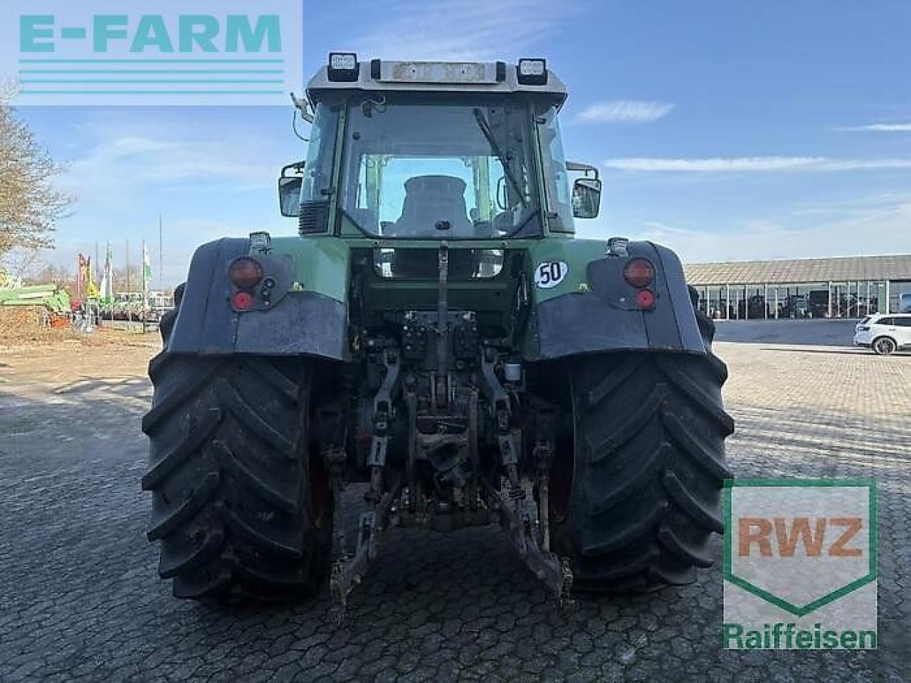 Fendt 820 vario - Traktör: fotoğraf 3 Fendt 820 vario - Traktör: fotoğraf 3