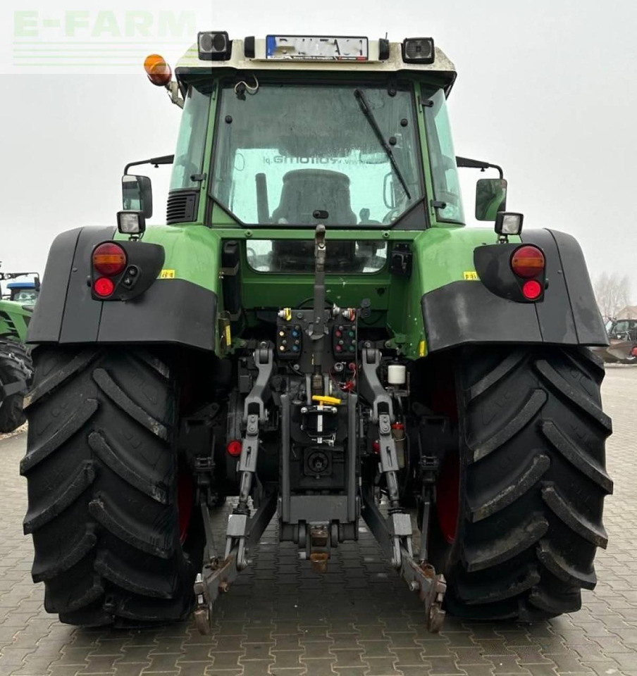 Fendt 820 vario tms - Traktör: fotoğraf 5 Fendt 820 vario tms - Traktör: fotoğraf 5
