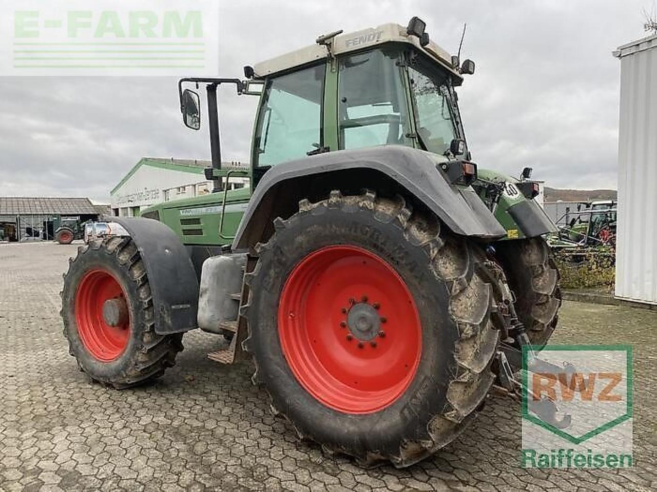 Fendt 822 favorit - Traktör: fotoğraf 5 Fendt 822 favorit - Traktör: fotoğraf 5