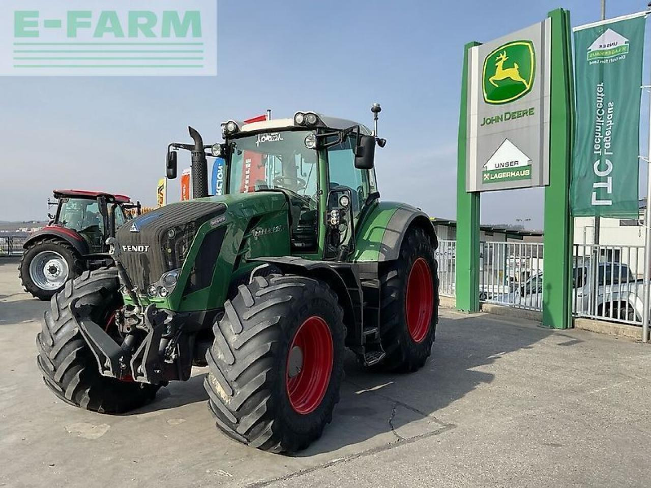 Fendt 822 vario - Traktör: fotoğraf 1 Fendt 822 vario - Traktör: fotoğraf 1