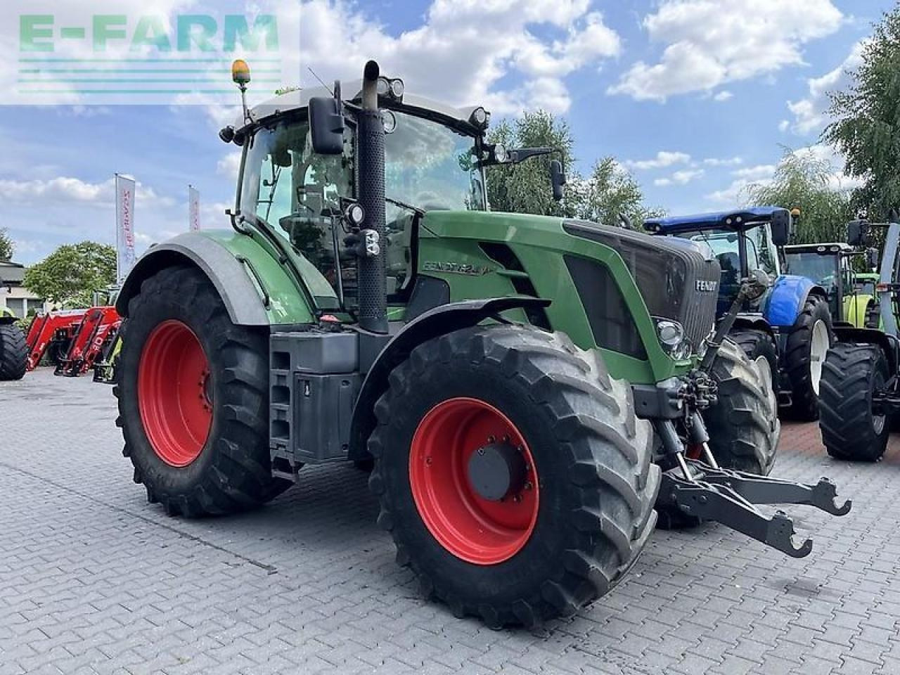 Fendt 824 vario - Traktör: fotoğraf 4 Fendt 824 vario - Traktör: fotoğraf 4