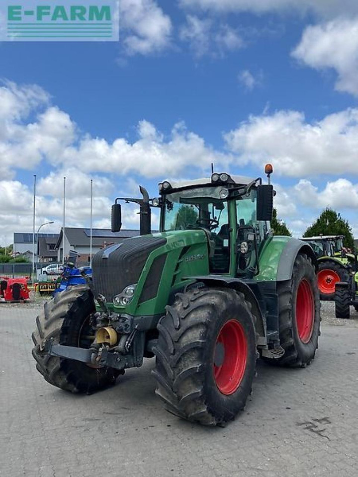 Fendt 824 vario - Traktör: fotoğraf 1 Fendt 824 vario - Traktör: fotoğraf 1