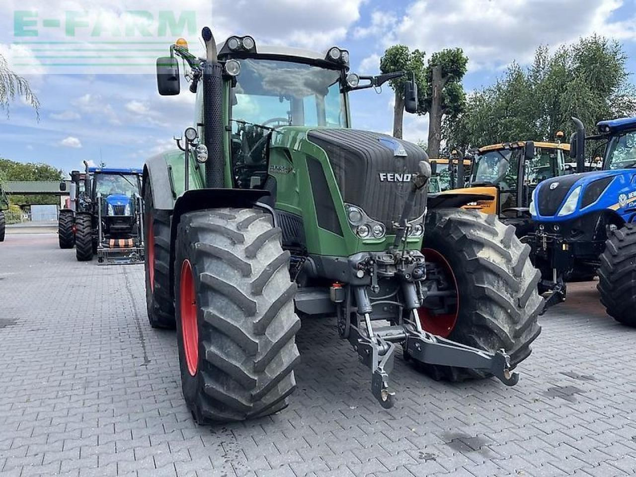 Fendt 824 vario - Traktör: fotoğraf 3 Fendt 824 vario - Traktör: fotoğraf 3