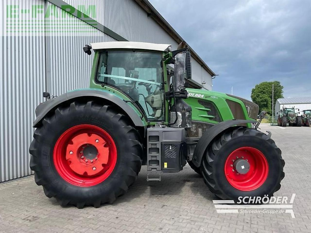 Fendt 824 vario s4 profi Profi - Traktör: fotoğraf 5 Fendt 824 vario s4 profi Profi - Traktör: fotoğraf 5