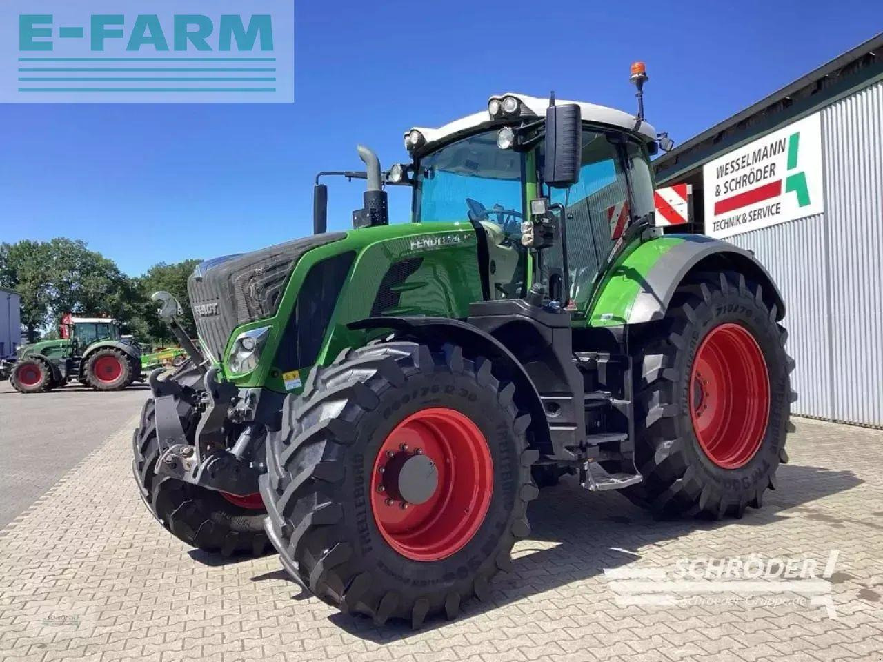 Fendt 824 vario s4 profi plus ProfiPlus - Traktör: fotoğraf 4 Fendt 824 vario s4 profi plus ProfiPlus - Traktör: fotoğraf 4